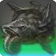 Black-jawed Helicoprion icon
