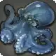 Cyan Octopus icon