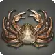 Tortoiseshell Crab icon