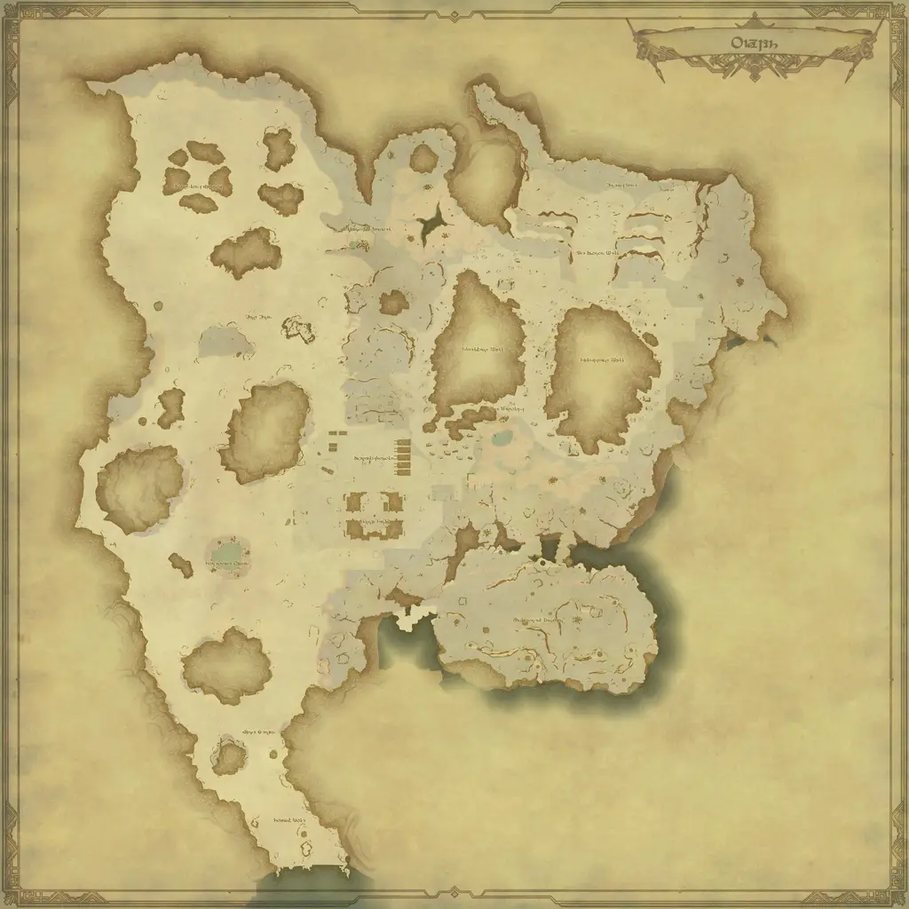Map of Oizys