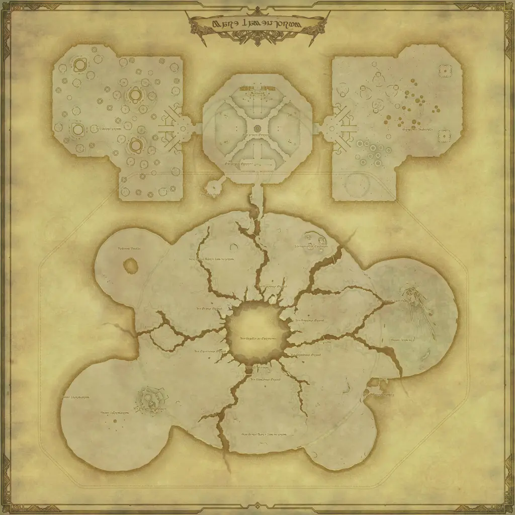 Map of Mare Lamentorum, marked at X: 34.4 Y: 29.5